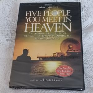 NEW SEALED MITCH ALBOM'S THE FIVE PEOPLE YOU MEET IN HEAVEN DVD